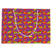 Fun Fiesta pinatta-patroontas Large Cadeautasje (Achterkant)