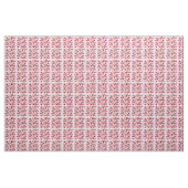 Fun Fifties roze patroon Stof (Yard (91,4 cm))