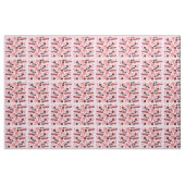 Fun Fifties roze patroon Stof (Fat Quarter)
