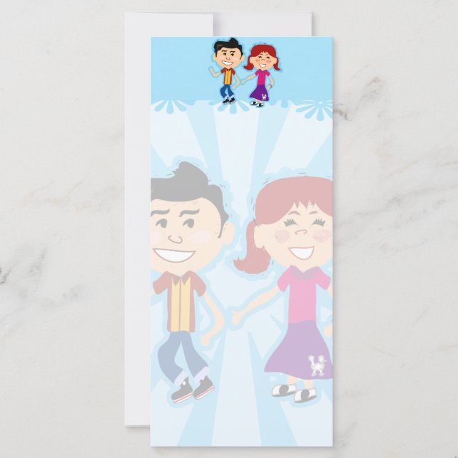 Fun Fifties Sock Hop Kinder (Voorkant)