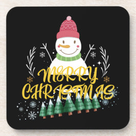 Fun filled Christmas Design Bier Onderzetter