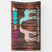 Fun "Filly or Colt" Spandoek (Verticaal)