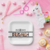 Fun Film Wedding Voeg 3 foto's toe Papier Bord (Feest)