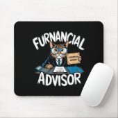 Fun Financial Planner Gift Funny Retirement Adviso Muismat (Met muis)