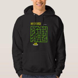 Fun Find the Cheese Mouse Maze Puzzle Shirten Hoodie