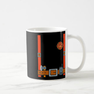 Fun Fireman Halloween - Firefighter Cosplay Costum Koffiemok