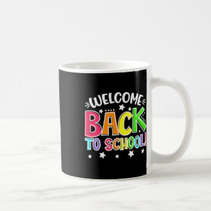 Fun First Day School Teacher Welkom terug naar SC Koffiemok