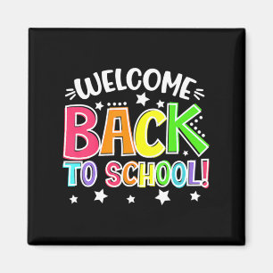 Fun First Day School Teacher Welkom terug naar SC Magneet