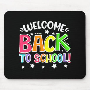 Fun First Day School Teacher Welkom terug naar SC Muismat