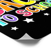 Fun First Day School Teacher Welkom terug naar SC Poster (Hoek)