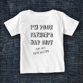 Fun First Vaderdag Gift van Kinder Humor Funny