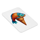 Fun Fish Creamy Cone Magneet (Rechterzijde)