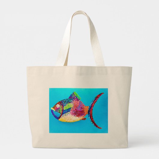 FUN FISH TAS (Achterkant)