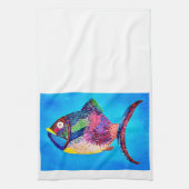 Fun Fish Tea Towel Theedoek (Verticaal)