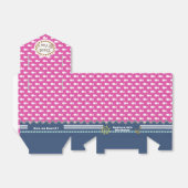 Fun Fishes Cherry Favor Box Bedankdoosjes (Uitgevouwen)