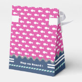 Fun Fishes Cherry Favor Box Bedankdoosjes (Achterkant)