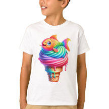 Fun Fishy Dessert Fishy Ice Cream Cone