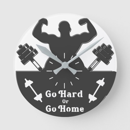 Fun/Fitness Gym Ronde Klok (Voorkant)