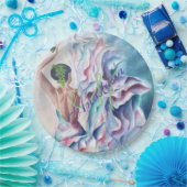 FUN FLAMENCO DANCE PARTY MONOGRAM PAPIEREN BORDJE (Feest)