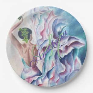 FUN FLAMENCO DANCE PARTY MONOGRAM PAPIEREN BORDJE