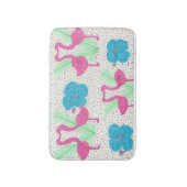 Fun Flamingo Bath Mat (Voorkant Verticaal)