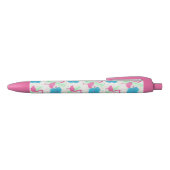 Fun Flamingo Print Pen (Bovenkant)