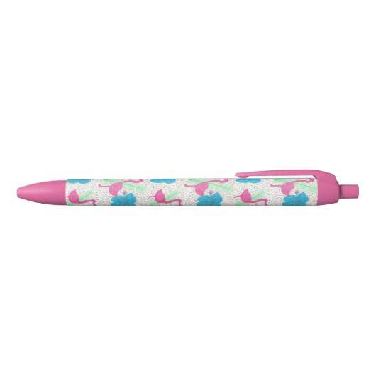 Fun Flamingo Print Pen (Bovenkant)