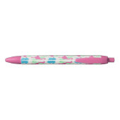 Fun Flamingo Print Pen (Achterkant)