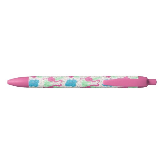 Fun Flamingo Print Pen (Achterkant)