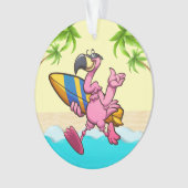 Fun Flamingos Ornament (voorkant)
