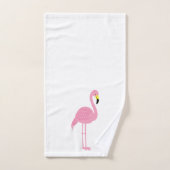 Fun Flamingos Patroon Bad Handdoek (Handdoek)