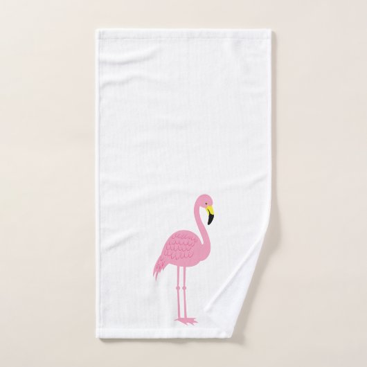 Fun Flamingos Patroon Bad Handdoek (Handdoek)