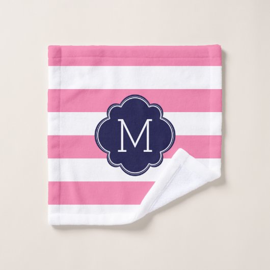 Fun Flamingos Patroon Bad Handdoek (Wasdoekje)