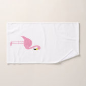 Fun Flamingos Patroon Bad Handdoek (Handdoek)