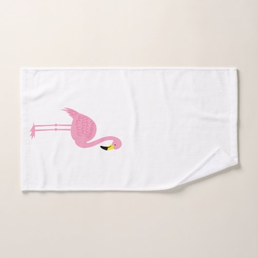 Fun Flamingos Patroon Bad Handdoek (Handdoek)