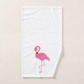 Fun Flamingos Pattern Bad Handdoek (Handdoek)