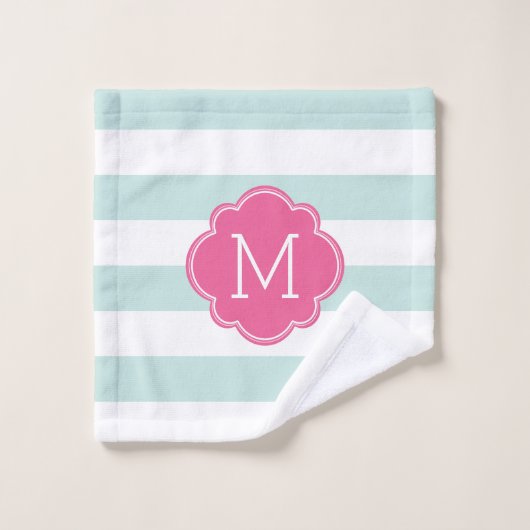 Fun Flamingos Pattern Bad Handdoek (Wasdoekje)