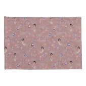 Fun Flappers Lady Glam Roze design Kussensloop (Achterkant-Rechts)