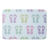 Fun Flip Flop Pattern Badmat (Voorkant)