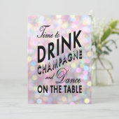 Fun & Flirty Bachelorette Kaart (Staand voorkant)