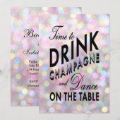 Fun & Flirty Bachelorette Kaart (Voorkant / Achterkant)