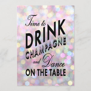 Fun & Flirty Bachelorette Kaart