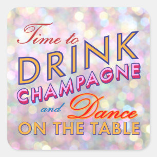 Fun, Flirty & Colorful Sticker