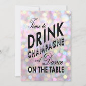 Fun & Flirty Verloving Uitnodiging (Voorkant)