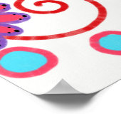 Fun Floral "Amazing Dingen" Classroom poster (Hoek)