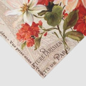 Fun  floral any purpose party tissue tissuepapier (Detail)