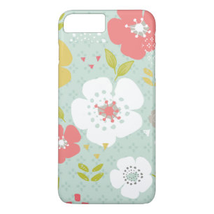 Fun Floral Fantasy iPhone 8/7 Plus Hoesje