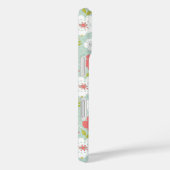Fun Floral Fantasy Case-Mate iPhone Case (Achterkant / Rechts)