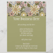 Fun Floral Flyer (Voorkant)