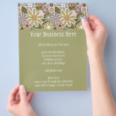 Fun Floral Flyer (Hand)